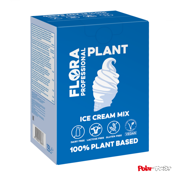 Softeis Fertigmix Vanille