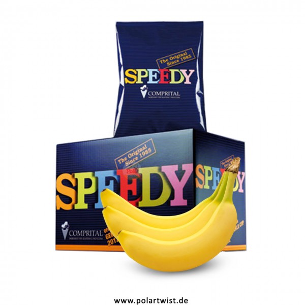 SPEEDY Banane (mit Stücken)