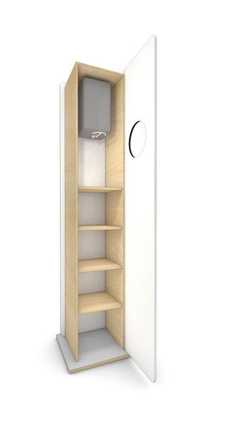 Polar Clean Desinfektionsmittelsäule innen