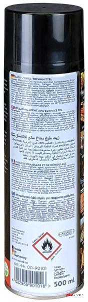 Back+Grill Trennspray