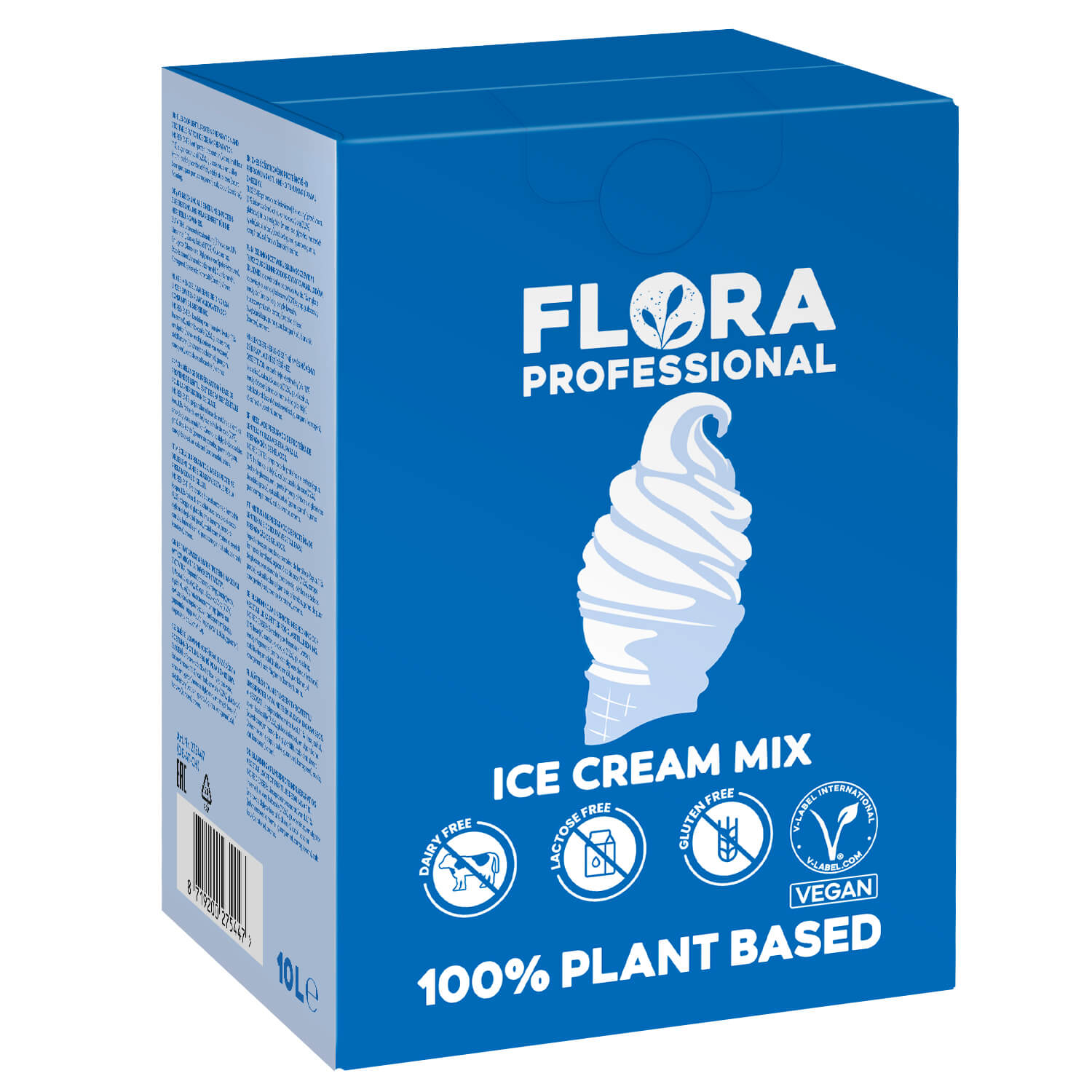 Softeismix Vanille flüssig 5% 5l