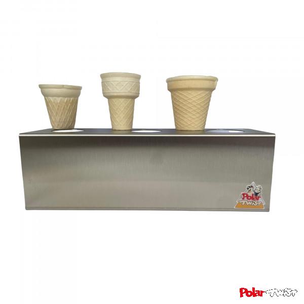 Softeis-Waffelhalter