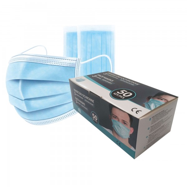 Polar Clean Mund Nasenschutzmasken im Karton