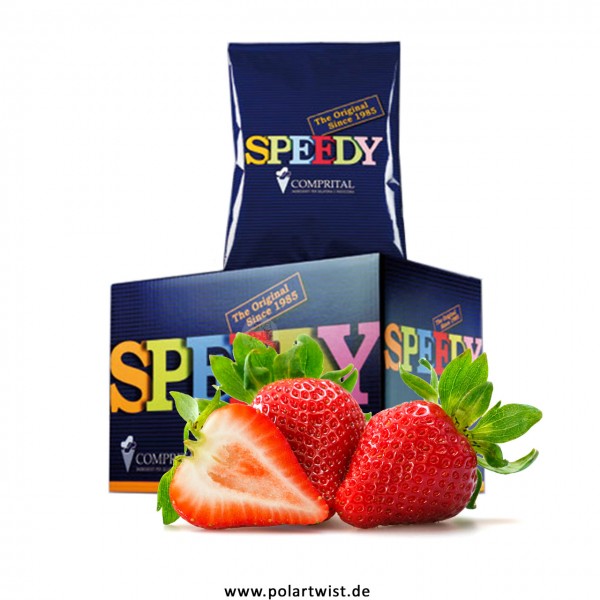 SPEEDY Erdbeere (mit Stücken)