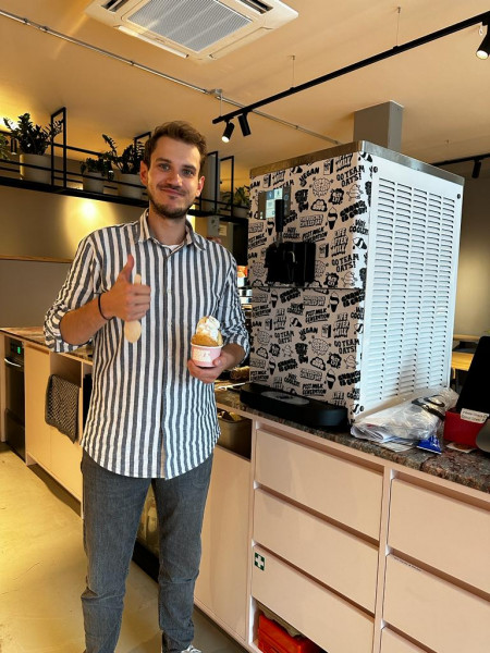 Softeis Fertigmix Vegan