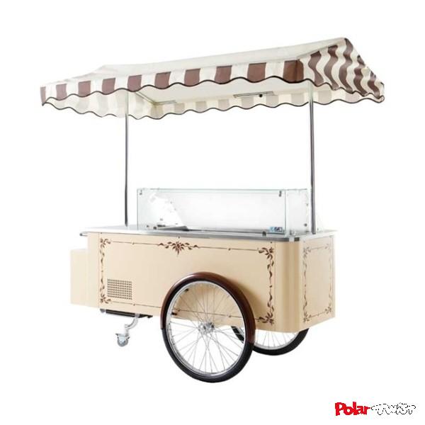 Speiseeiswagen Carrettino