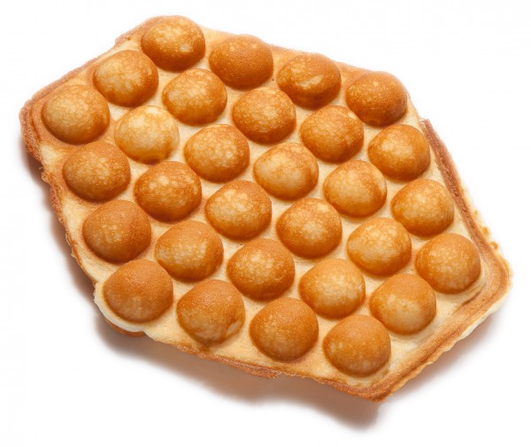 Bubble Waffel Backplattensatz