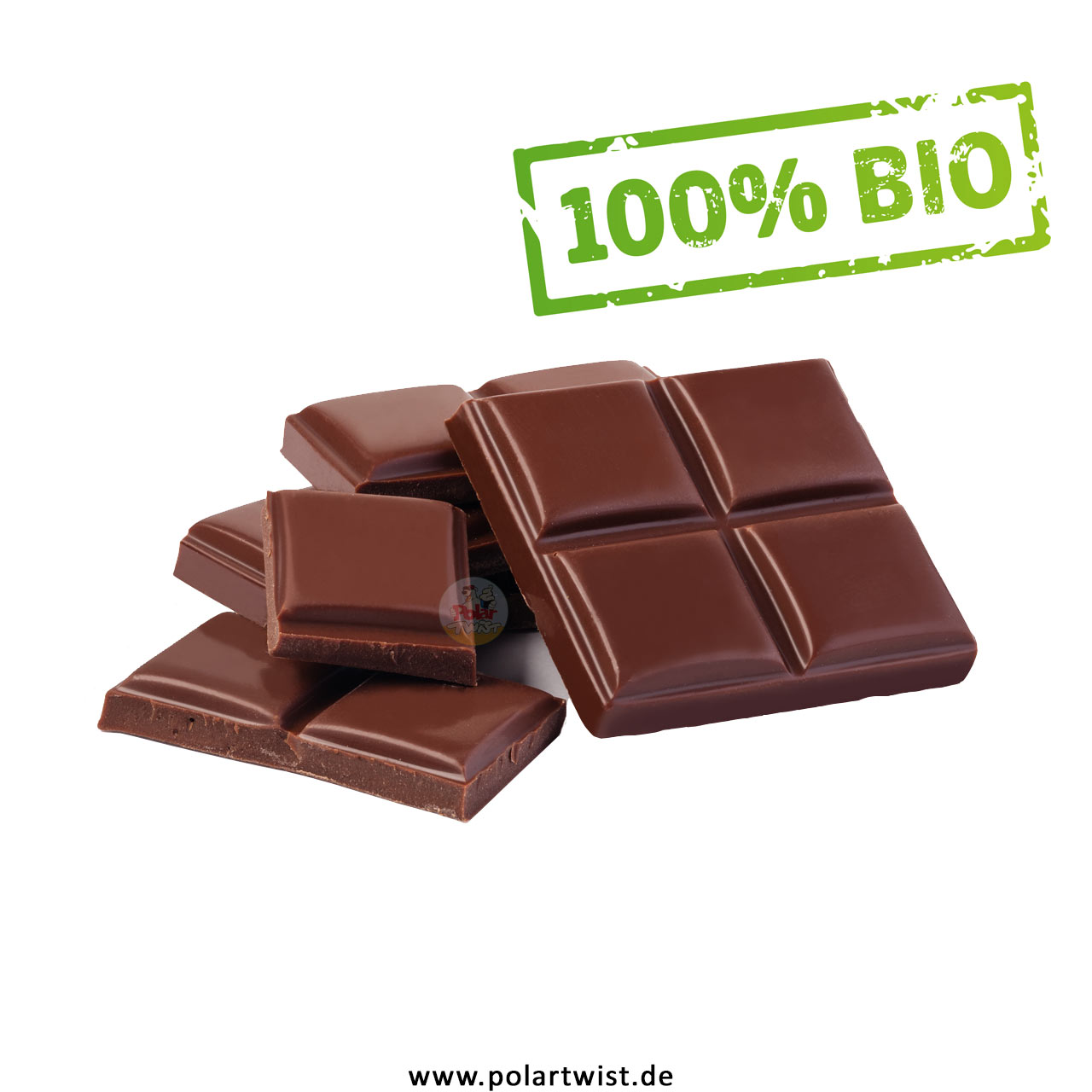 Softeis Bio Schokolade Softeispulver Polar Twist