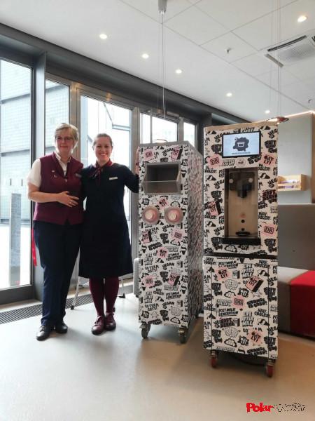 Softeis Selbstbedienungs Konzept