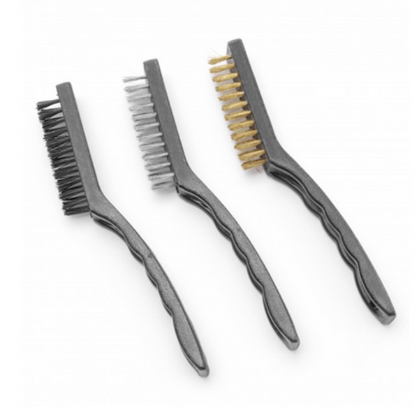 3er-Set Reinigungsbürsten Slim Single