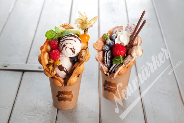 Bubble Waffel Backplattensatz