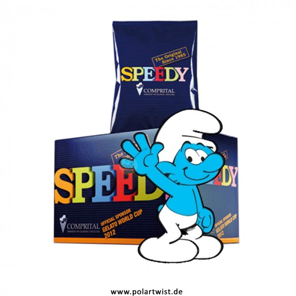 SPEEDY Blau