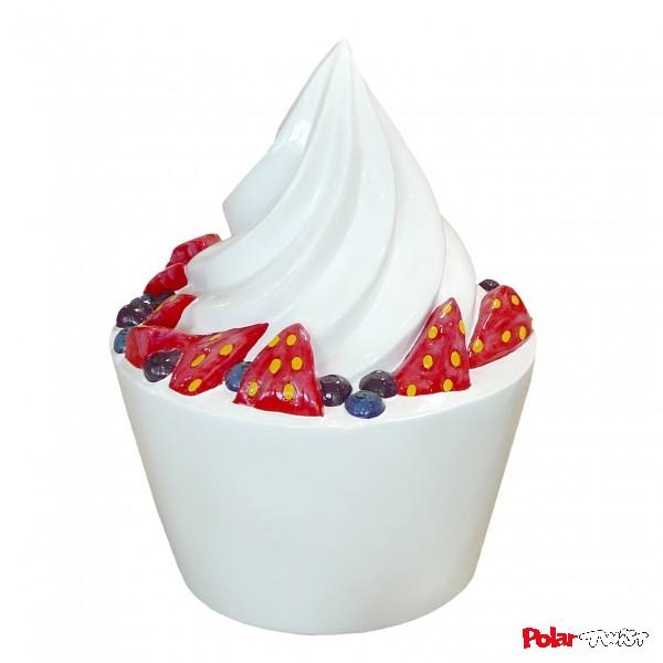 Frozen Yogurt Aufsteller - klein