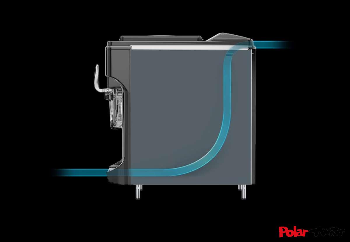 Milch Shake Maschine Gel Matic Giotto Polar Twister | Polar Twist Milch Shake Maschine Gel Matic Giotto Polar Twister | Polar Twist