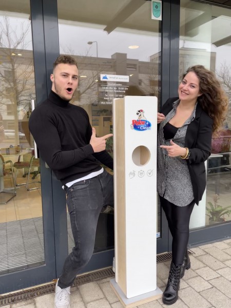 Polar Clean Desinfektionsmittelsäule