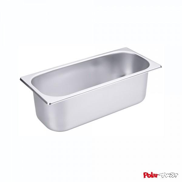 Speiseeisbehälter aus Edelstahl - 5 Liter