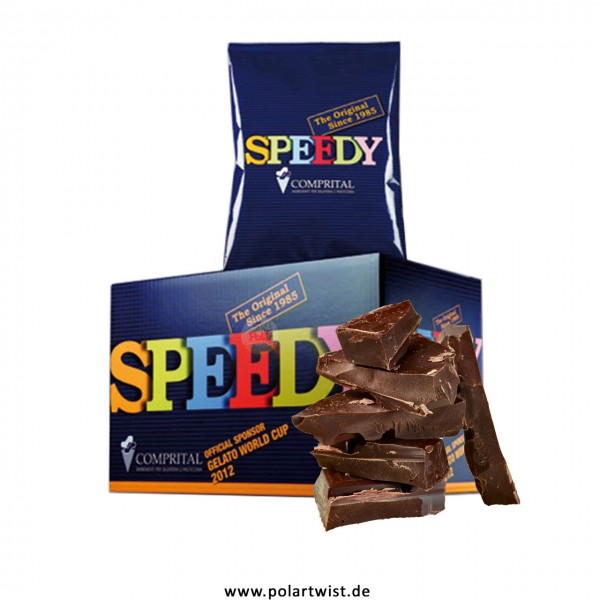 SPEEDY Dunkle schweizer Schokolade