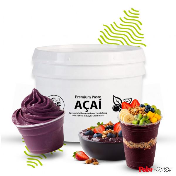 AÇAÍ für Bowls und Softeis