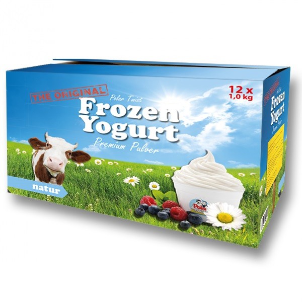 Polar Twist Frozen Yogurt Premium Pulver Polar Twist