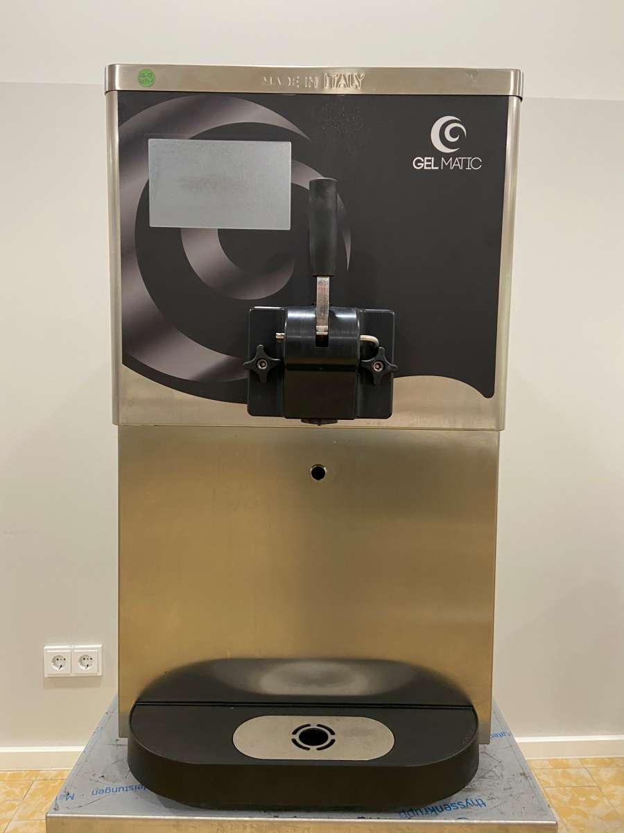 Softeismaschine & Frozen Yogurt Maschine Gel Matic BC 151 HTP Polar Twist
