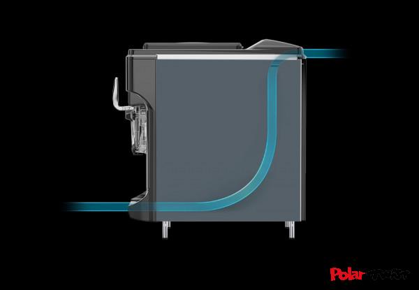 Milk Shake Maschine GelMatic Giotto DR14