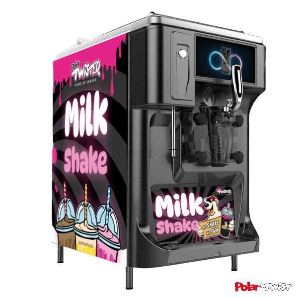 Milk Shake Maschine GelMatic Giotto DR14