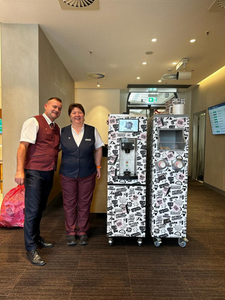 Softeis Fertigmix Vegan