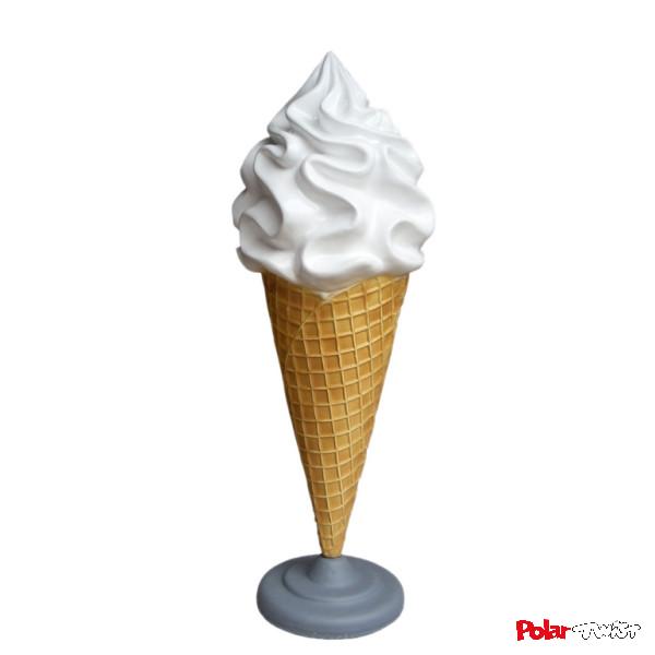 Softeistüte Vanille mit Standfuß