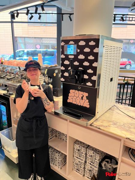 Softeis Fertigmix Vegan