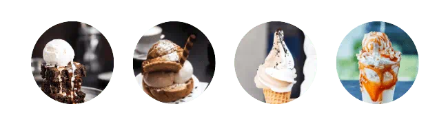 Flora Ice Cream Mix - Vanillegeschmack