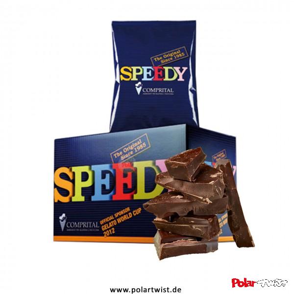 SPEEDY Dunkle schweizer Schokolade