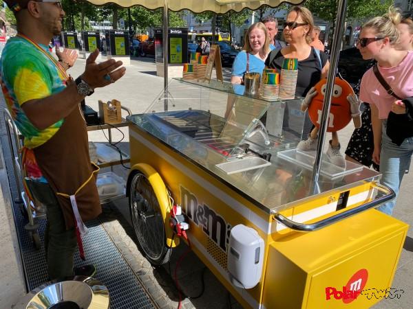 Speiseeiswagen Carrettino