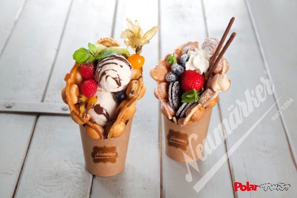 Bubble Waffel Backplattensatz