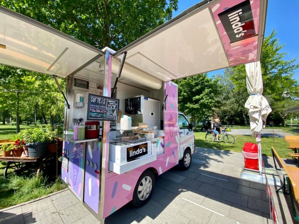 Softeismaschine GelMatic BC Easy 2 mobil