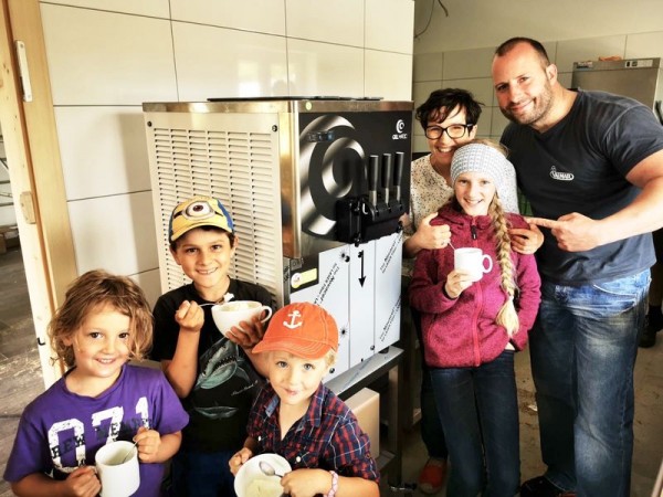 Softeismaschine GelMatic BC Easy 2 im Allgäu